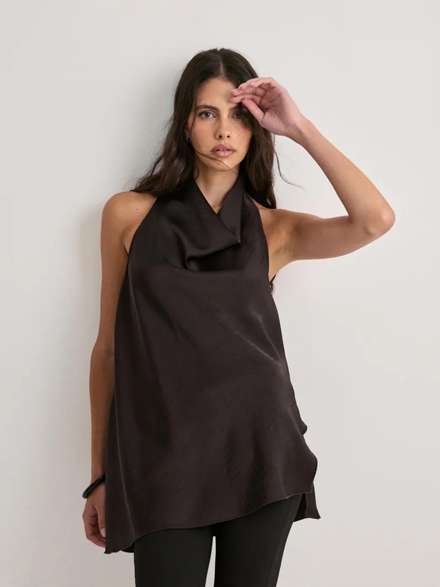 Halter Woven Top