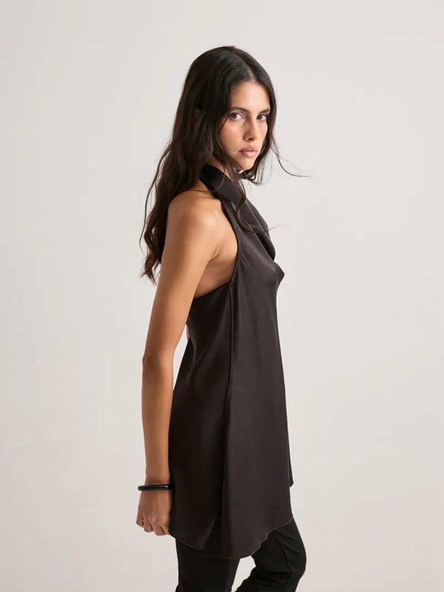 Halter Woven Top