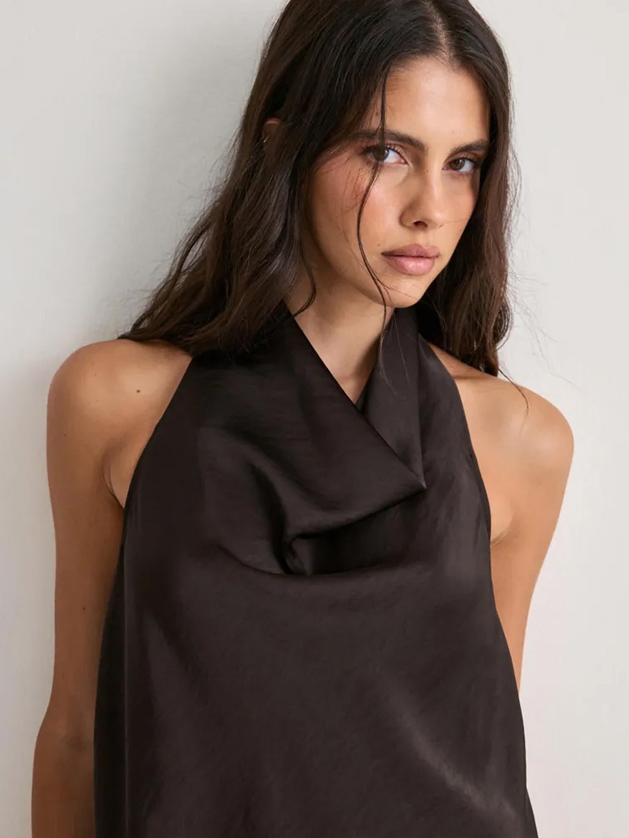 Halter Woven Top