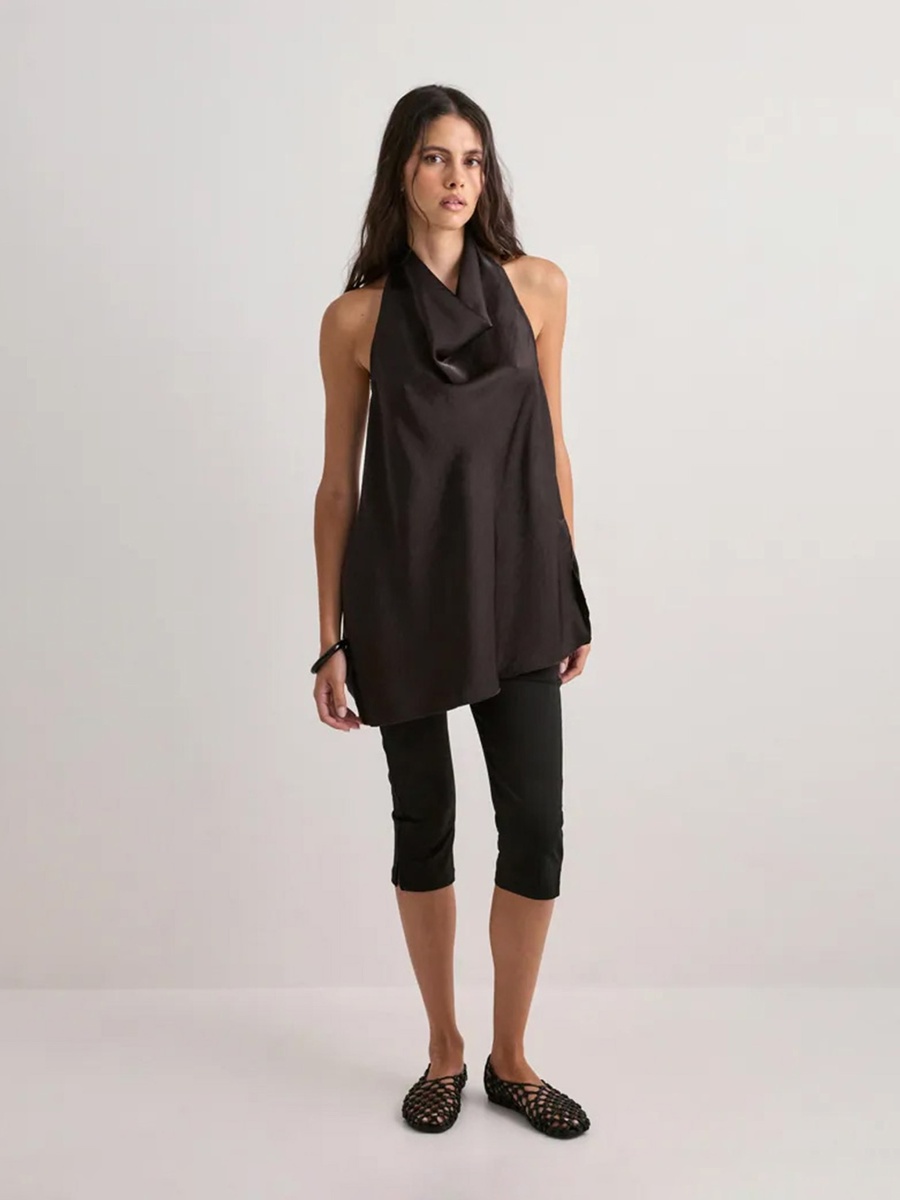 Halter Woven Top