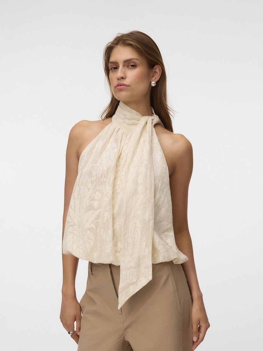 Halter Balloon Top