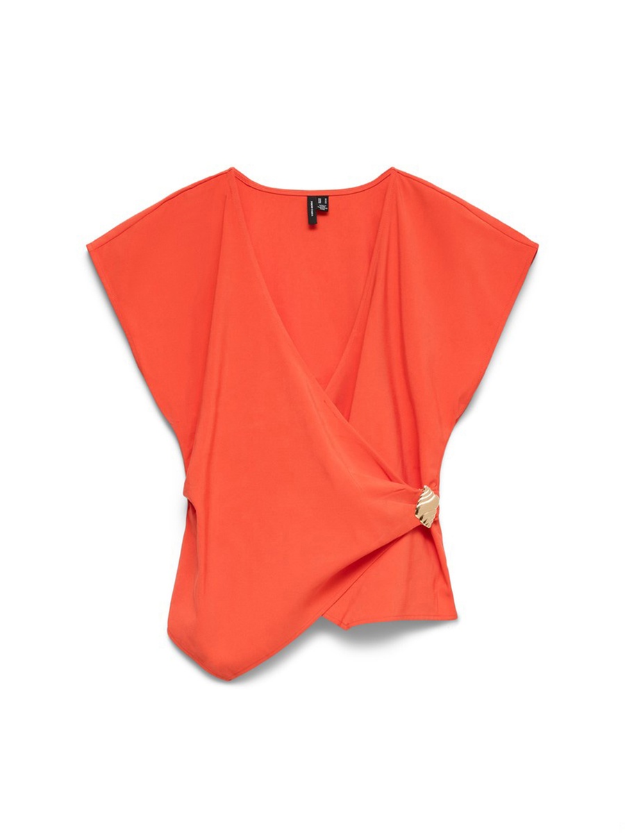 Sleeveless Woven Top