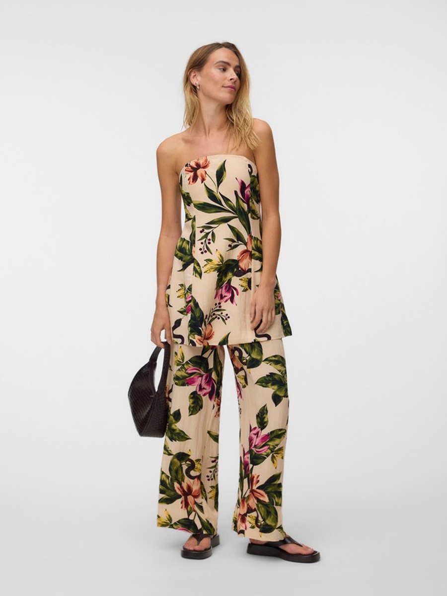 Bandeau Woven Top