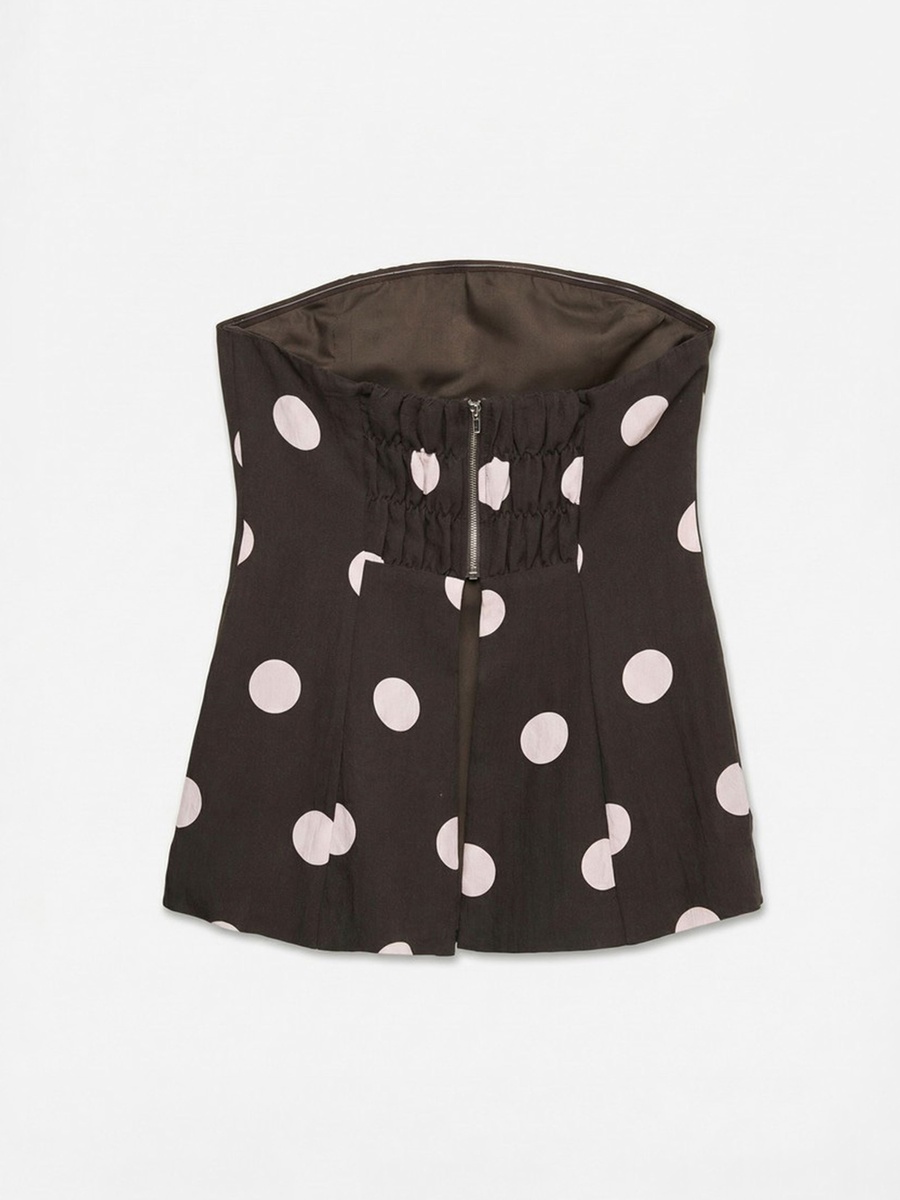 Bandeau Woven Top