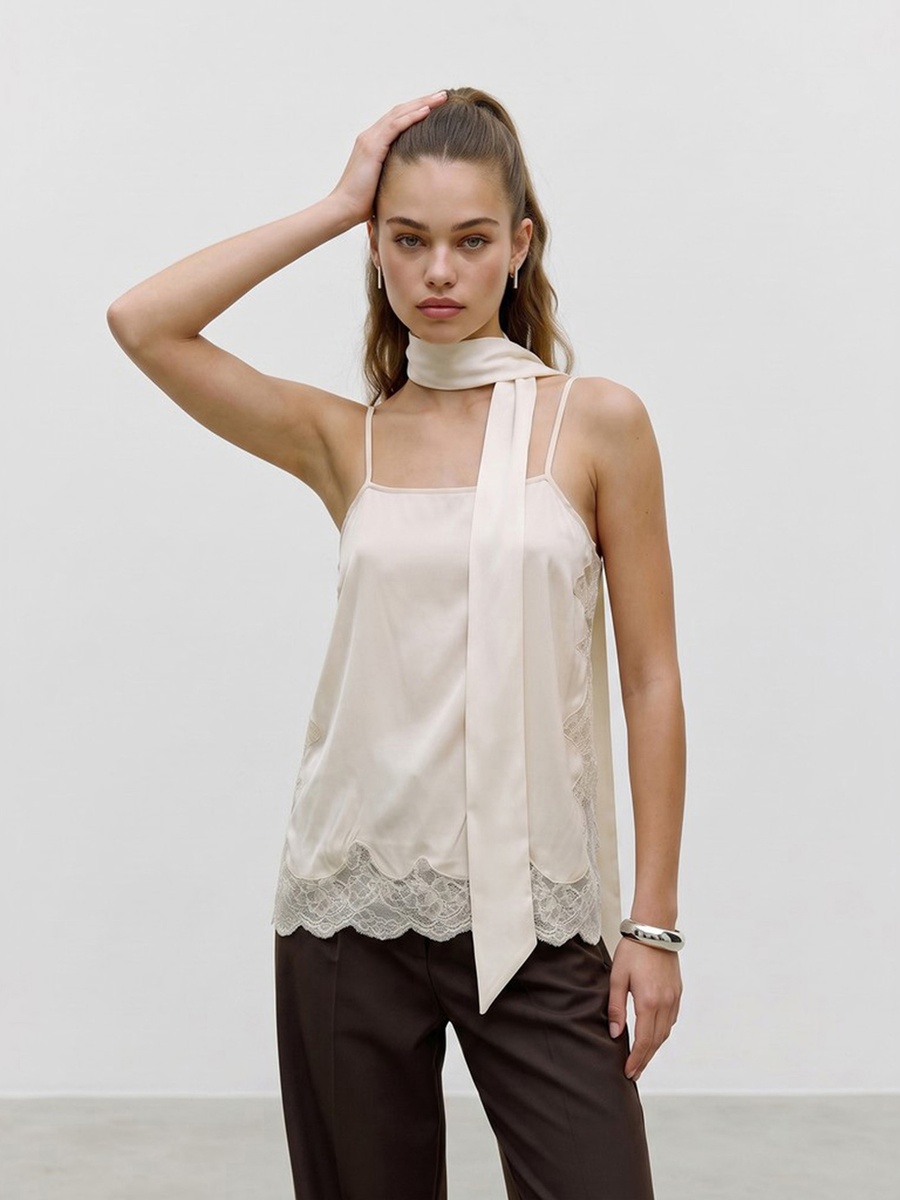 Strappy Lace Top