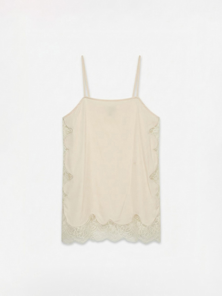 Strappy Lace Top