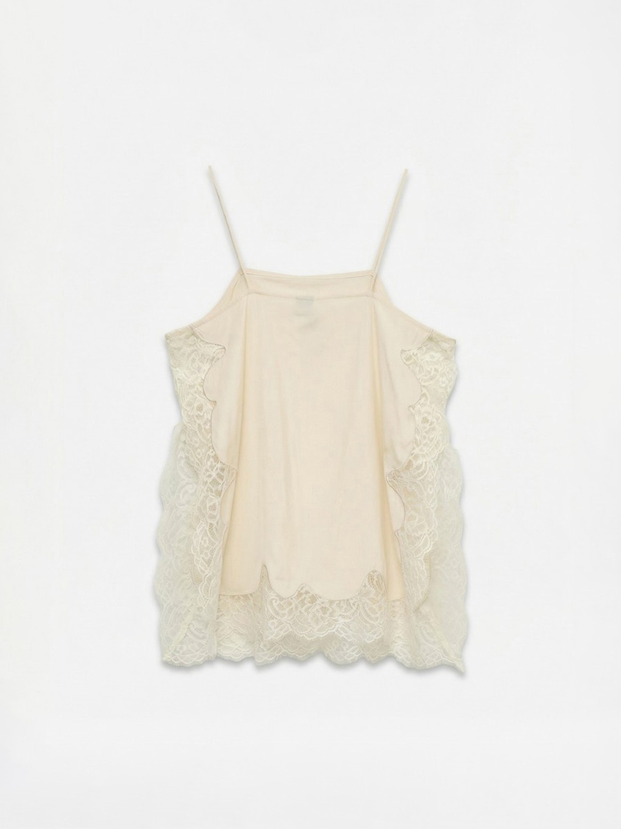 Strappy Lace Top