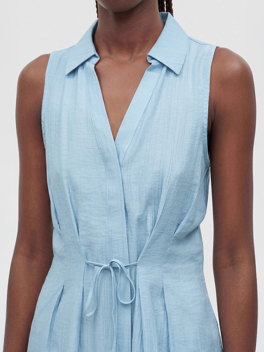 Sleeveless Woven Top