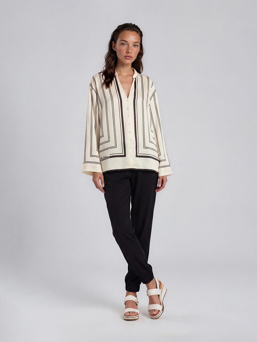 Long Sleeve Woven Shirt