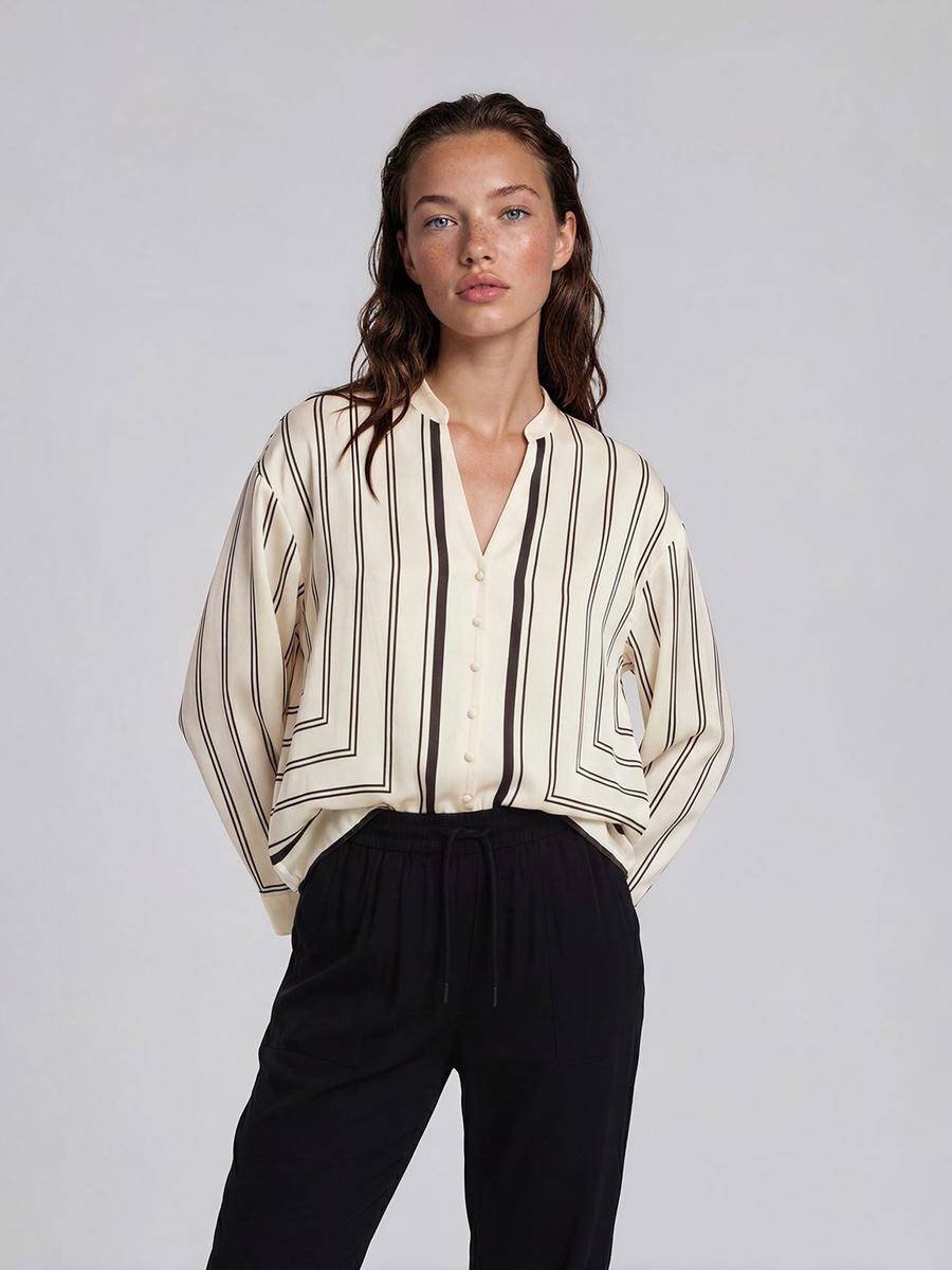 Long Sleeve Woven Shirt