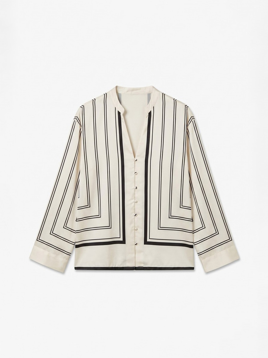 Long Sleeve Woven Shirt