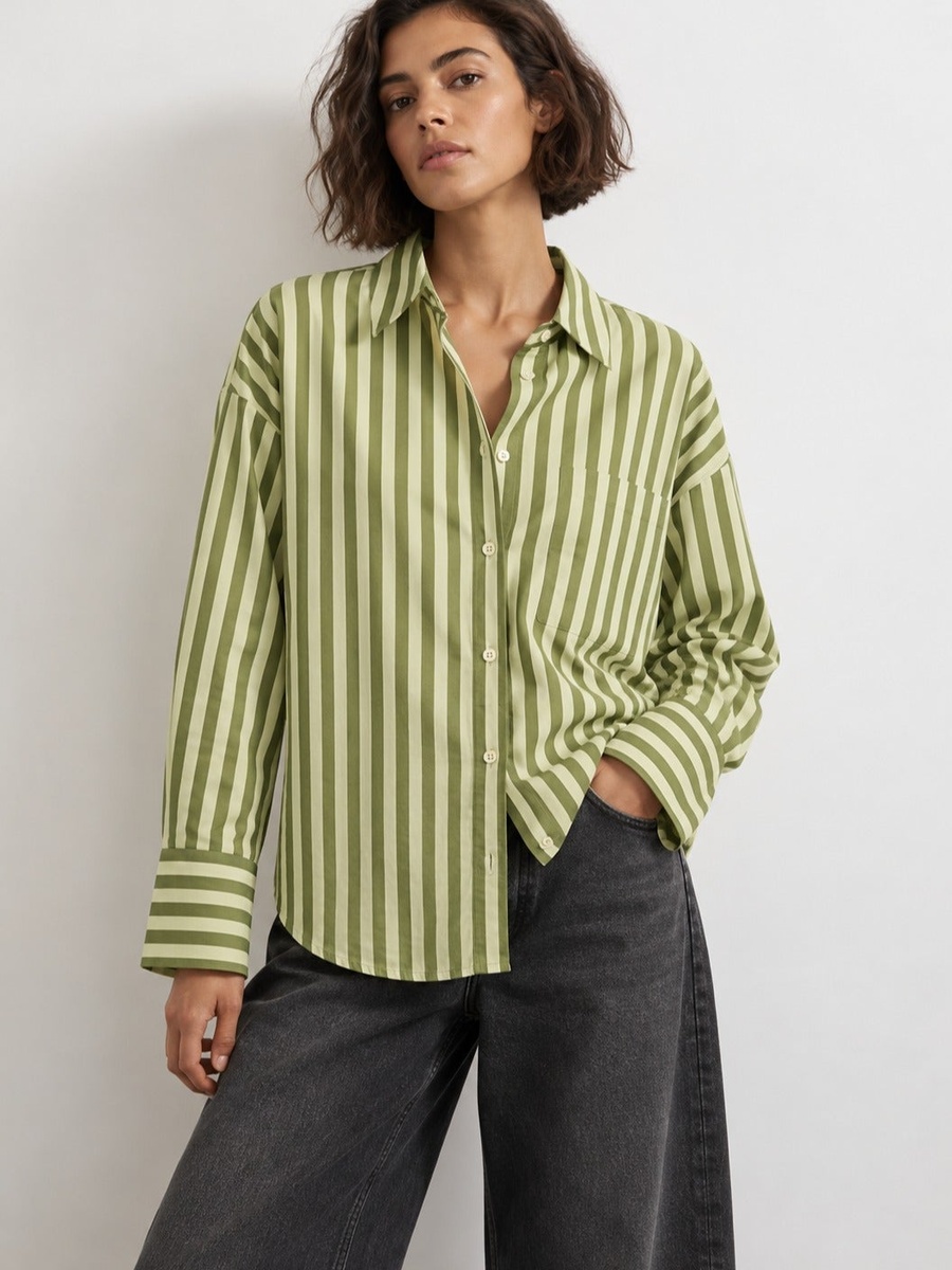 Long Sleeve Woven Shirt