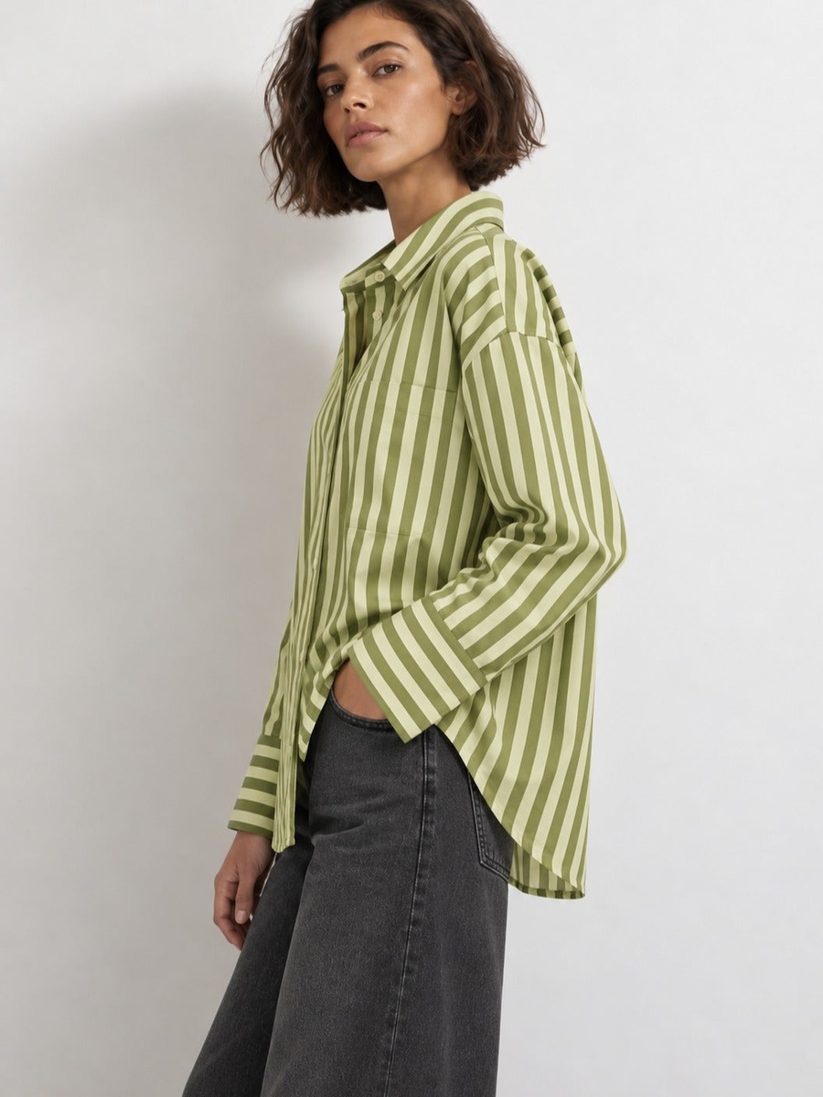 Long Sleeve Woven Shirt