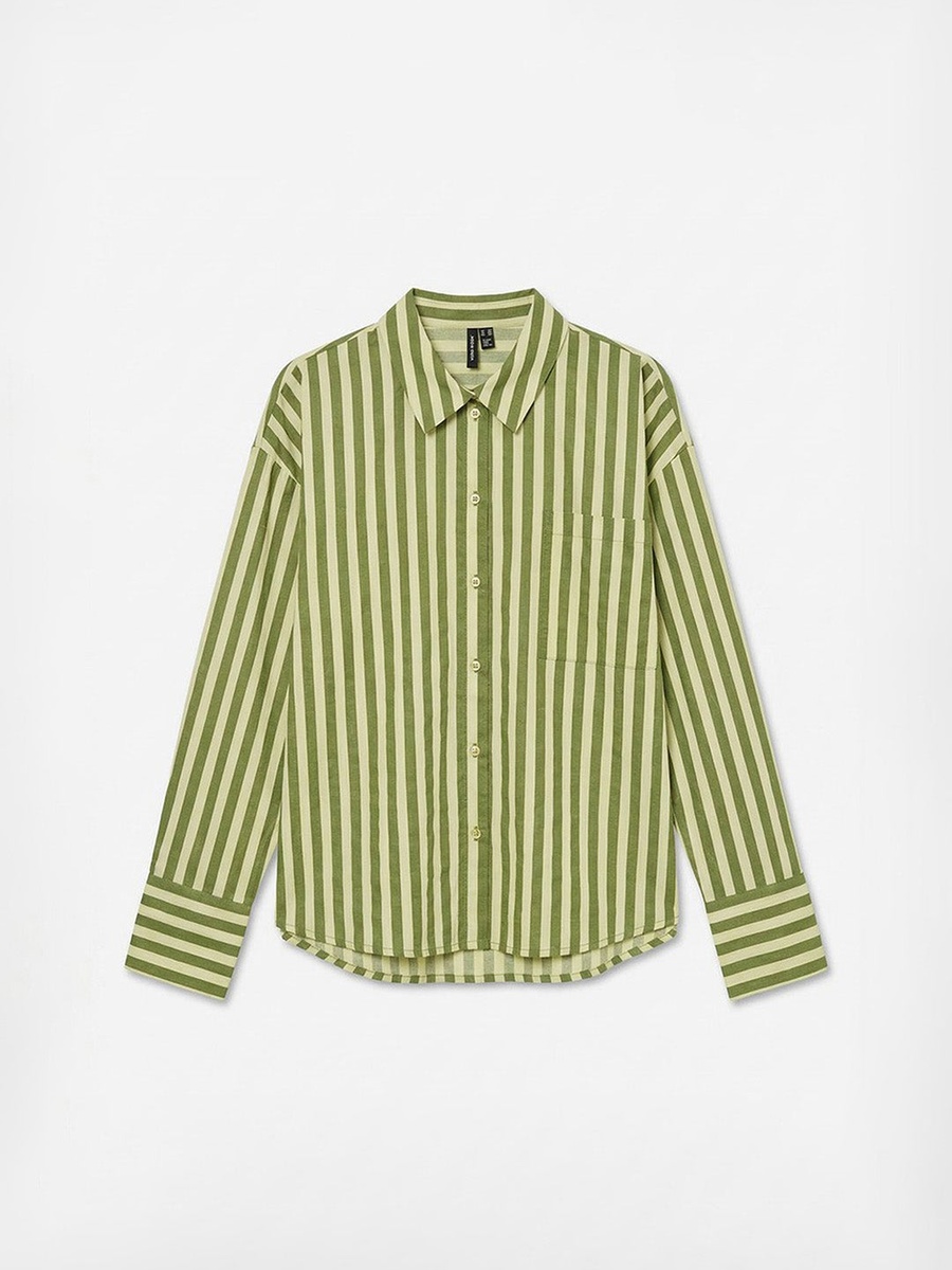 Long Sleeve Woven Shirt