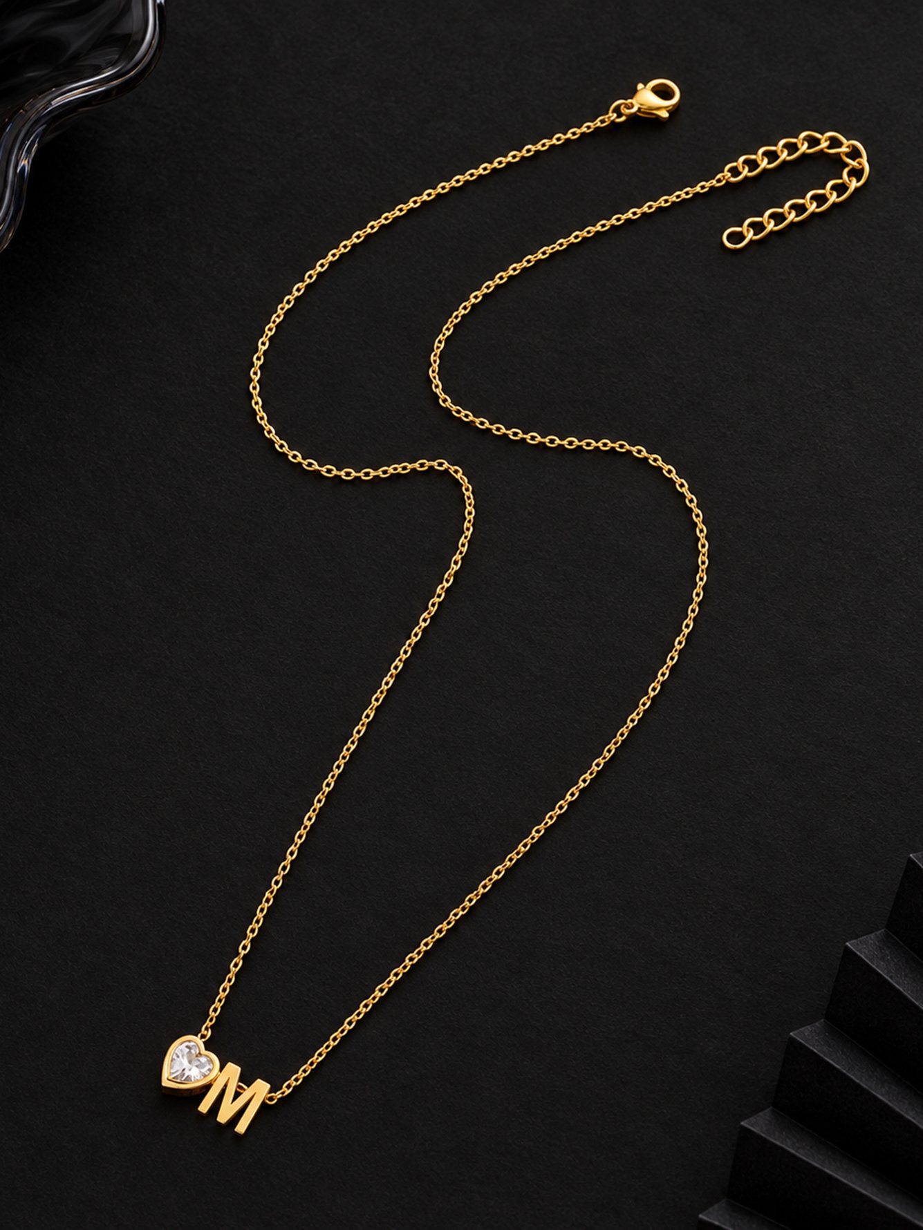 Gold Solid Delicate Necklaces