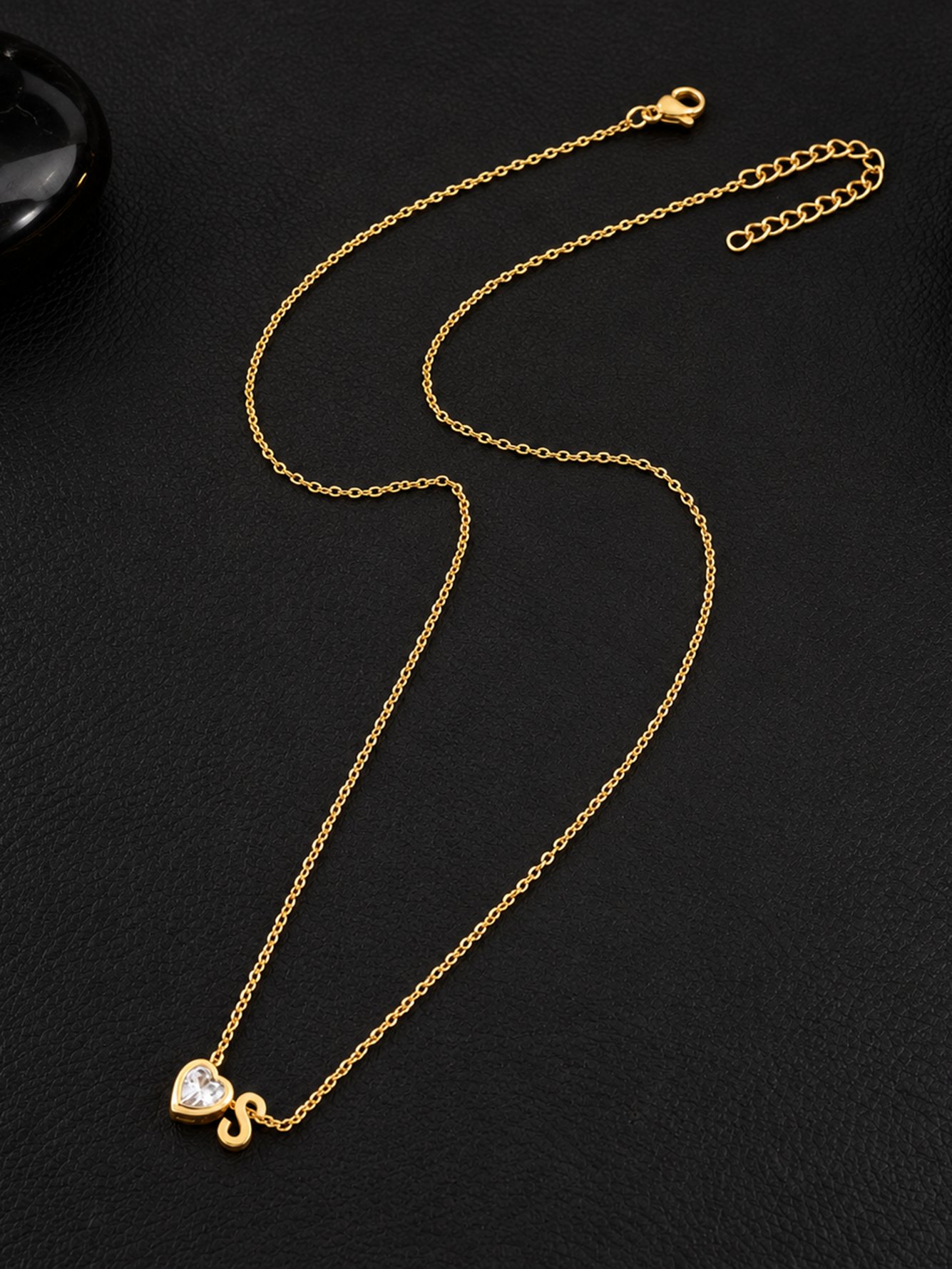 Gold Solid Delicate Necklaces
