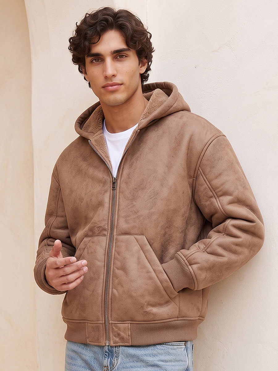Jacket with Hood