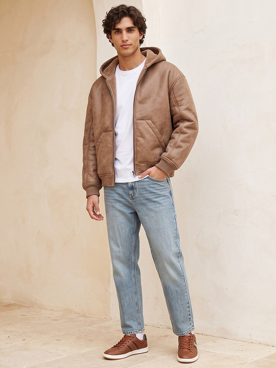 Jacket with Hood