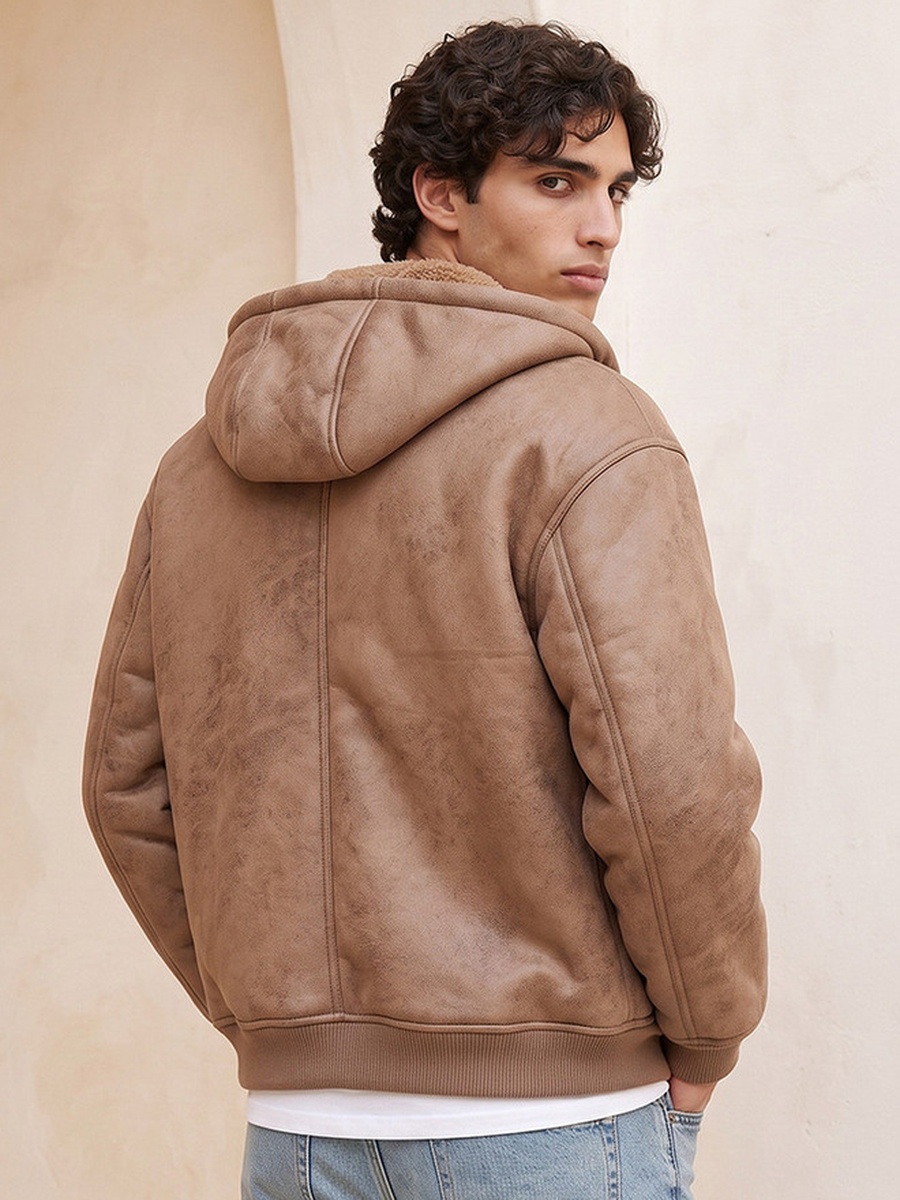 Jacket with Hood