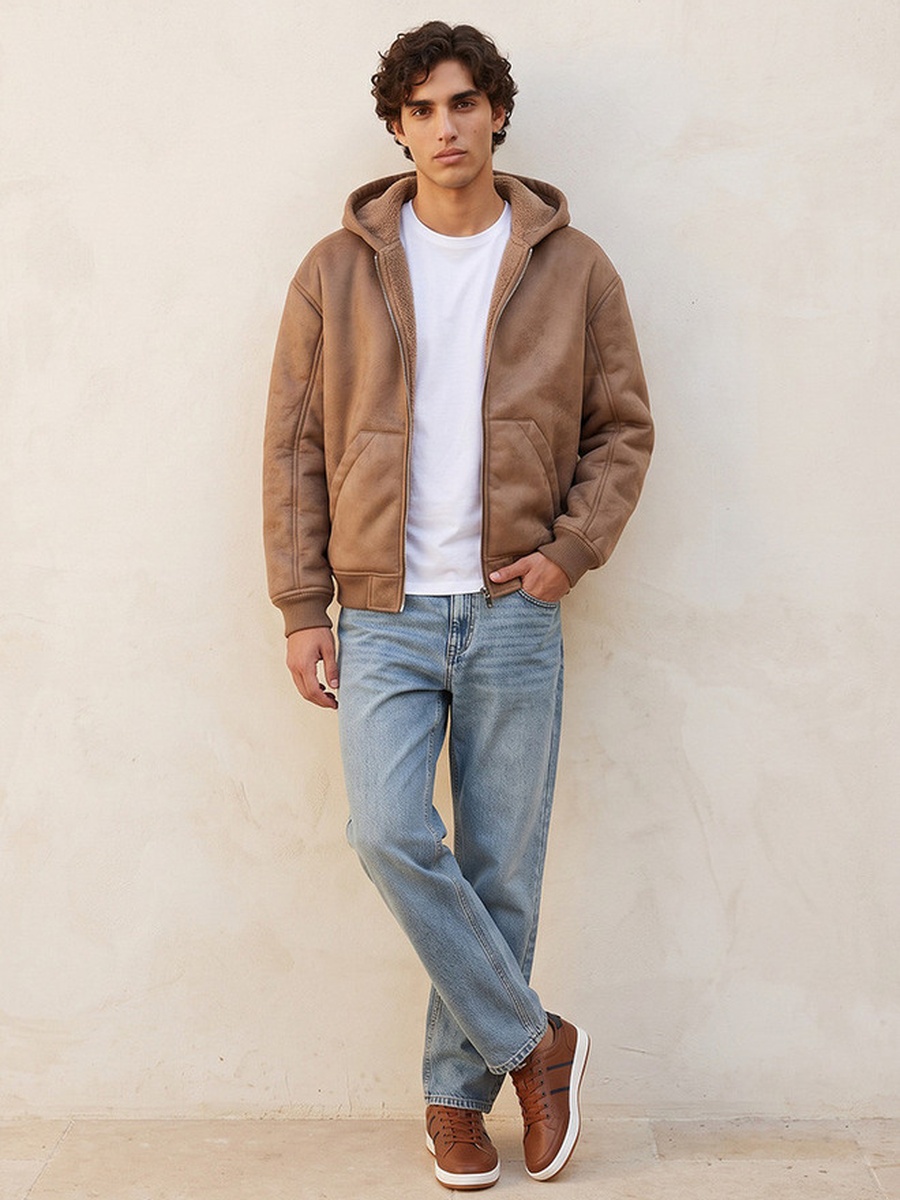 Jacket with Hood
