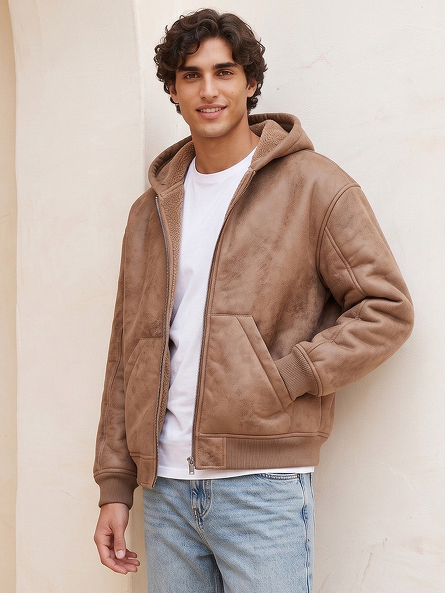Jacket with Hood