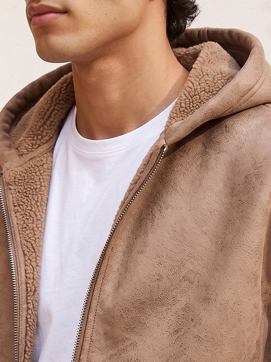 Jacket with Hood