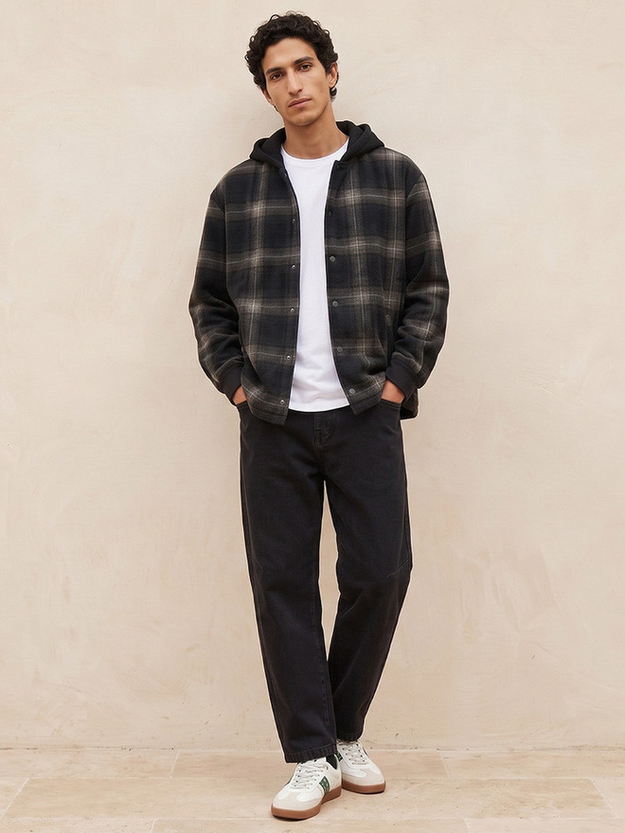 Jacket with Hood