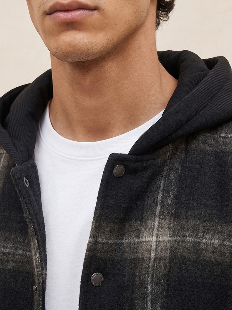 Jacket with Hood