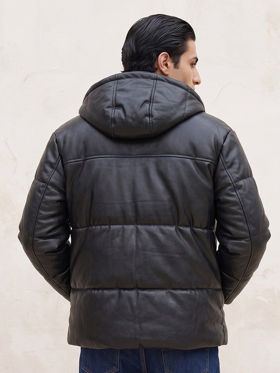 Jacket with Hood