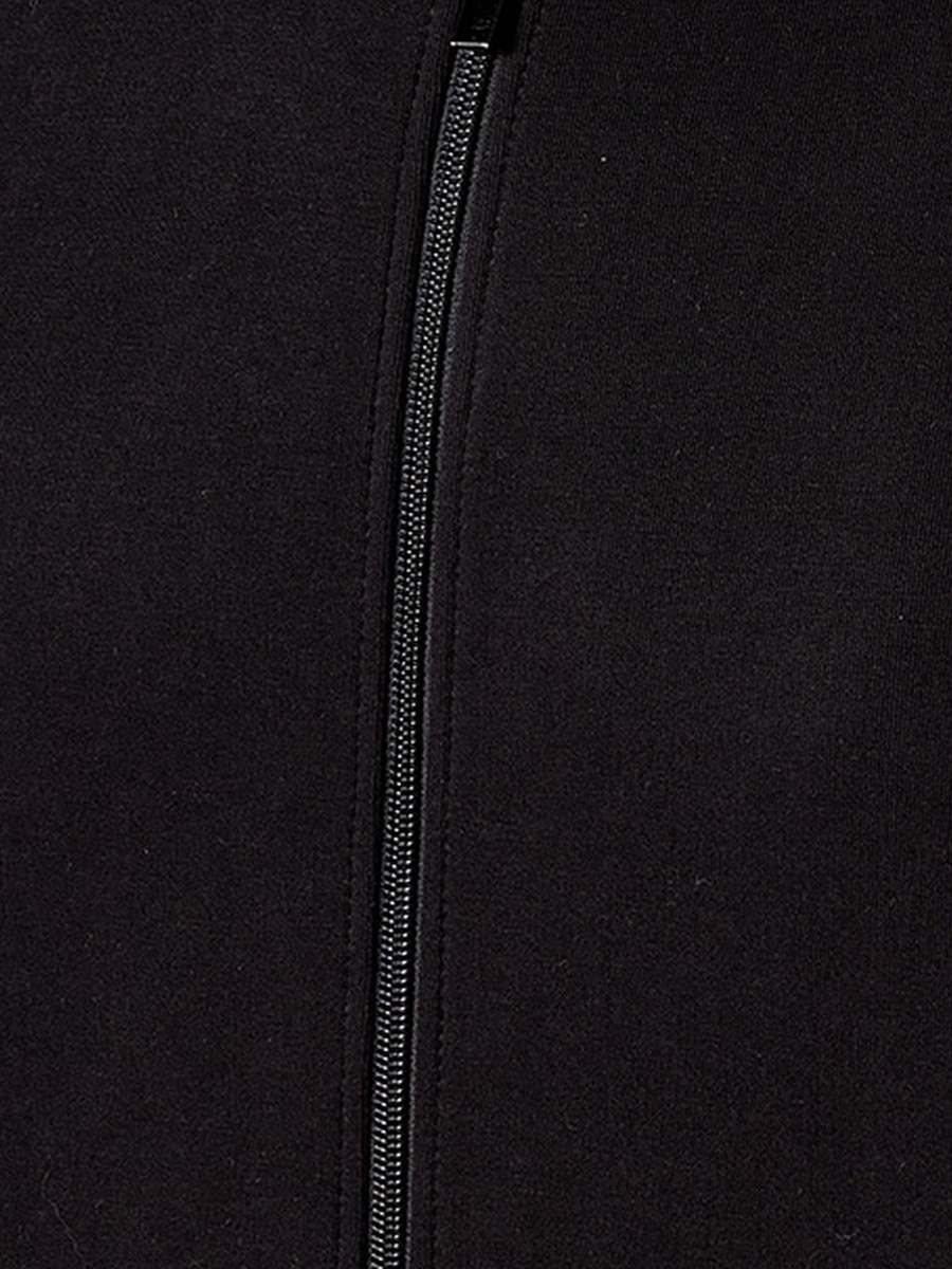 Bomber Jacket with Stand Collar
