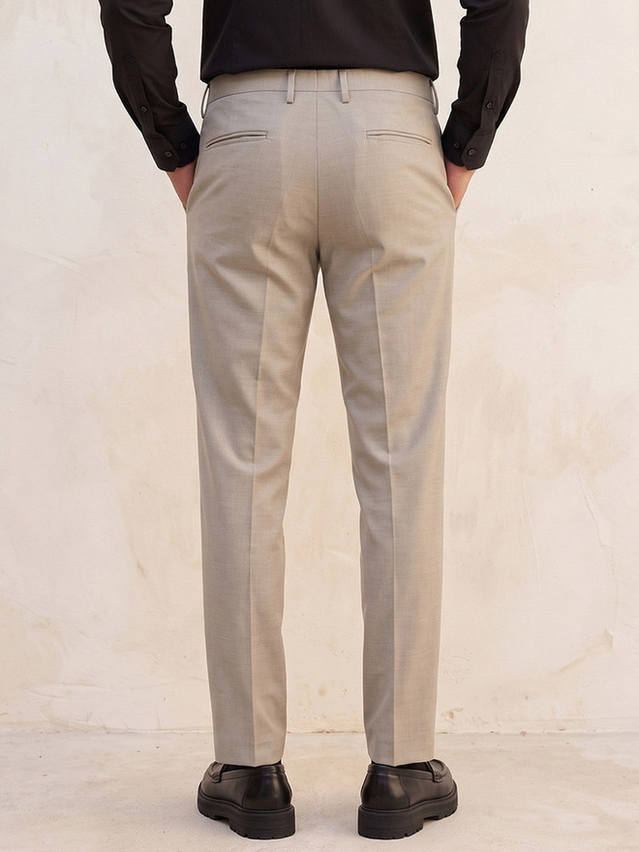 Regular Fit Formal Trousers