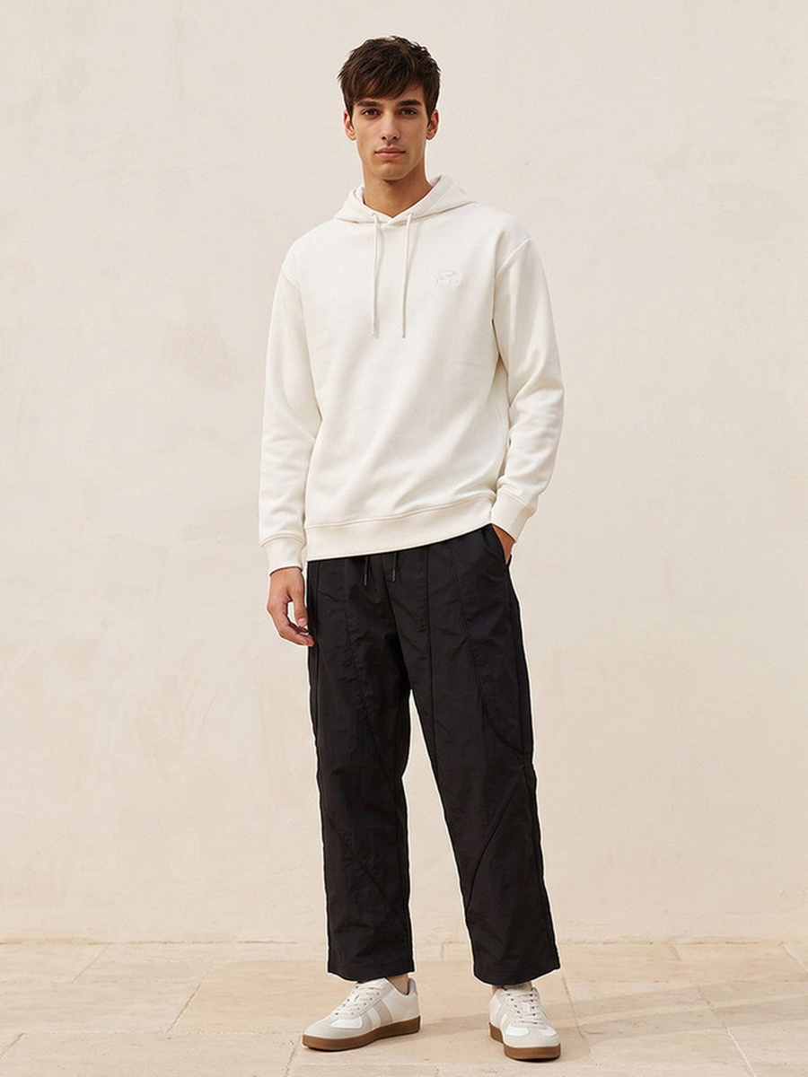 Embroidered Hoodie