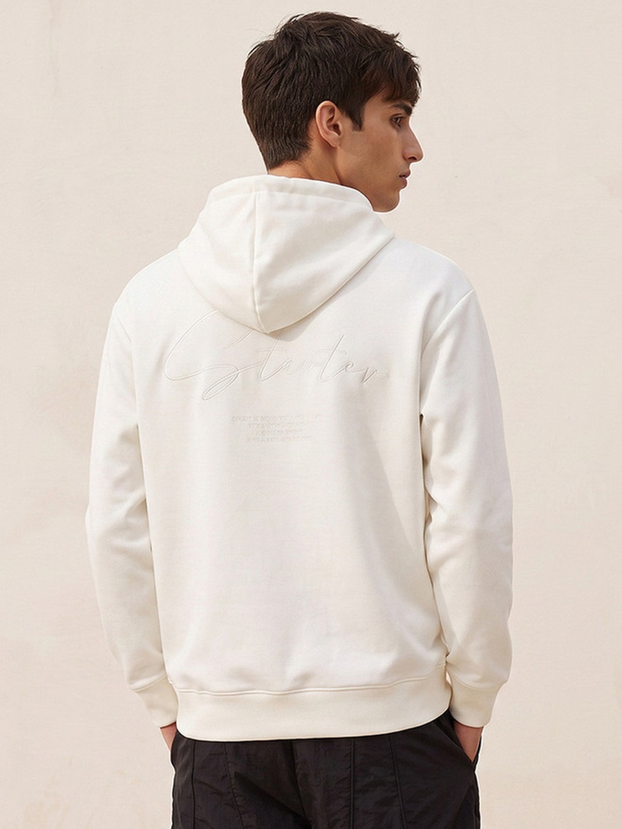 Embroidered Hoodie