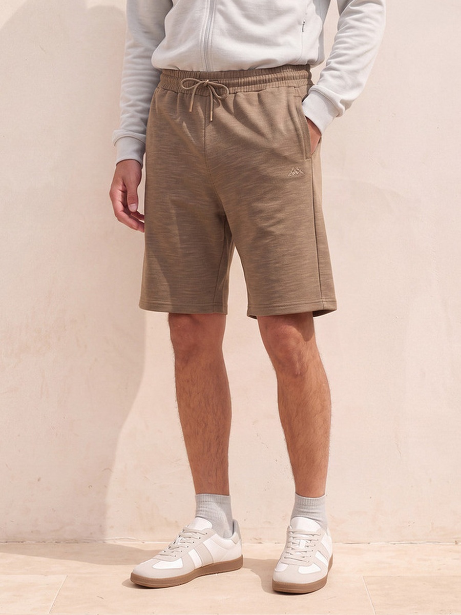 Drawstring Waist Shorts