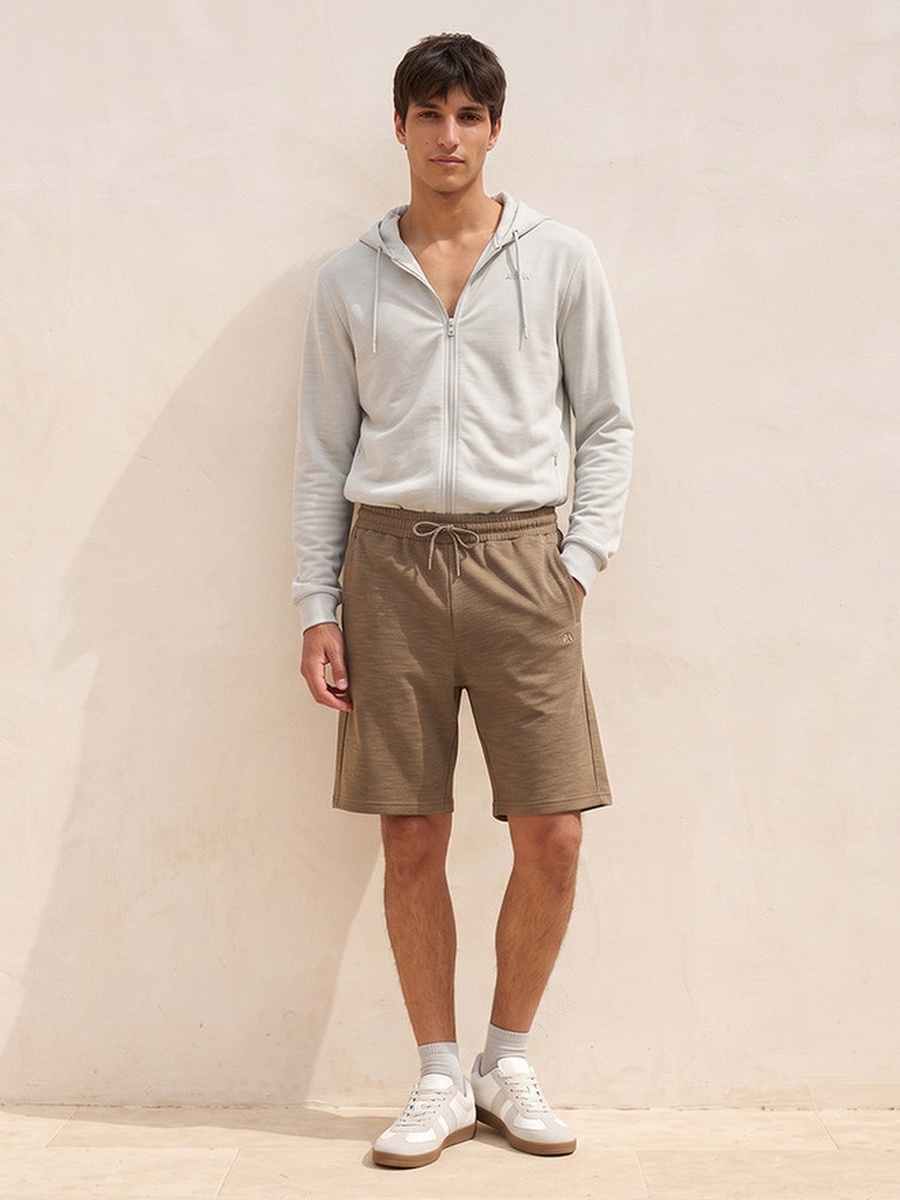 Drawstring Waist Shorts