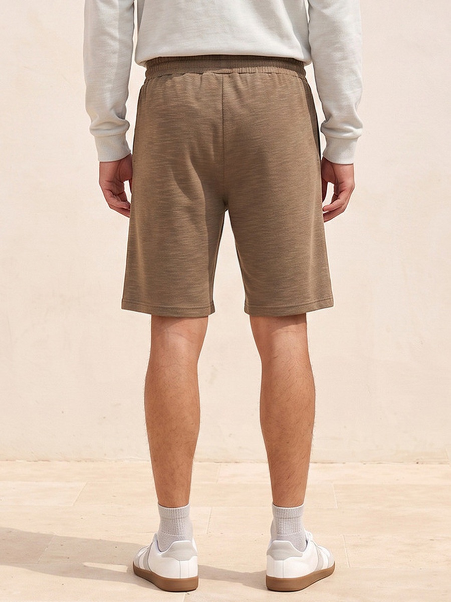 Drawstring Waist Shorts
