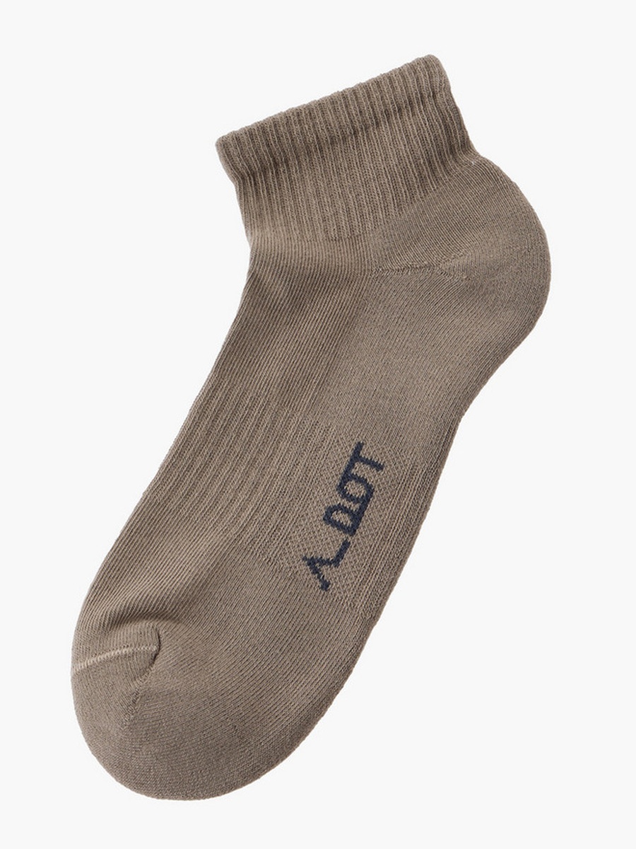 Men Half Terry Trainer Socks - Set of 5