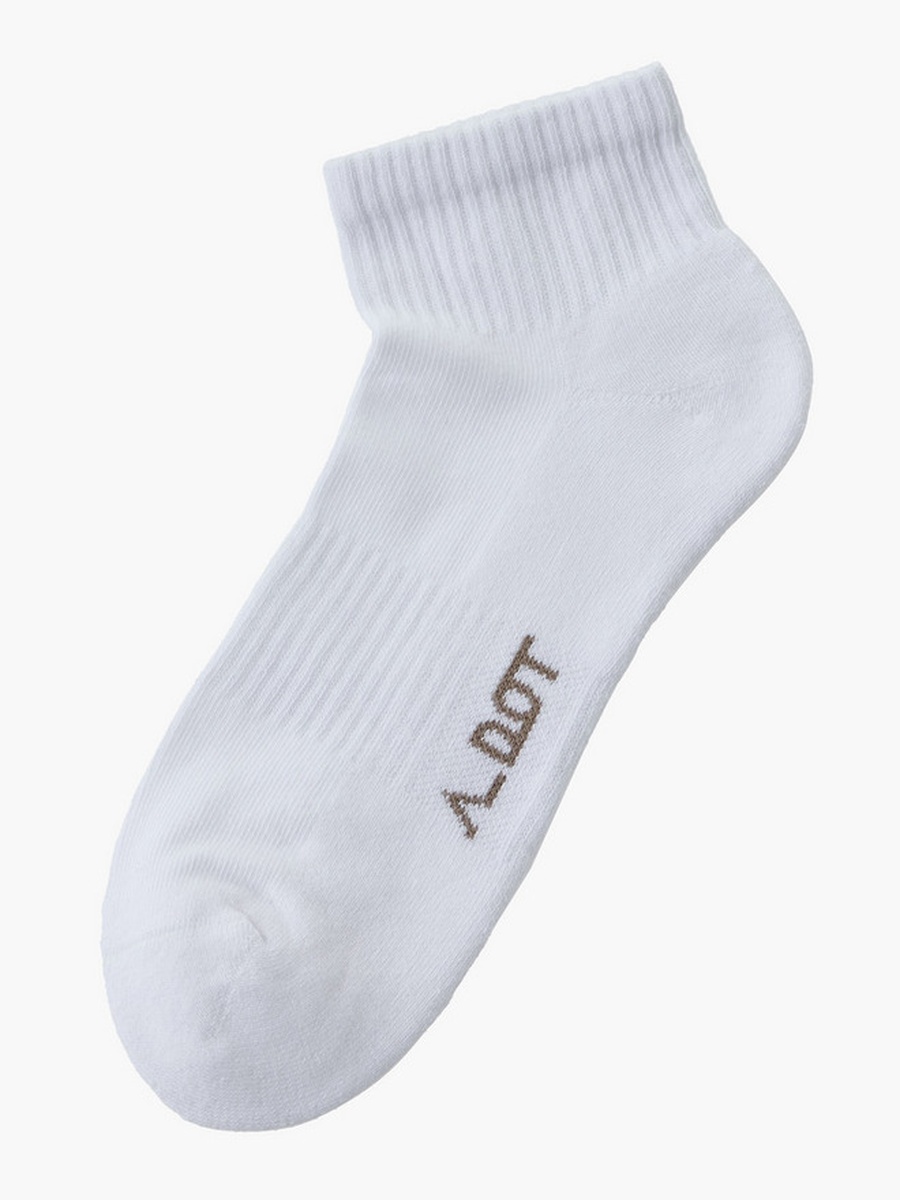 Men Half Terry Trainer Socks - Set of 5