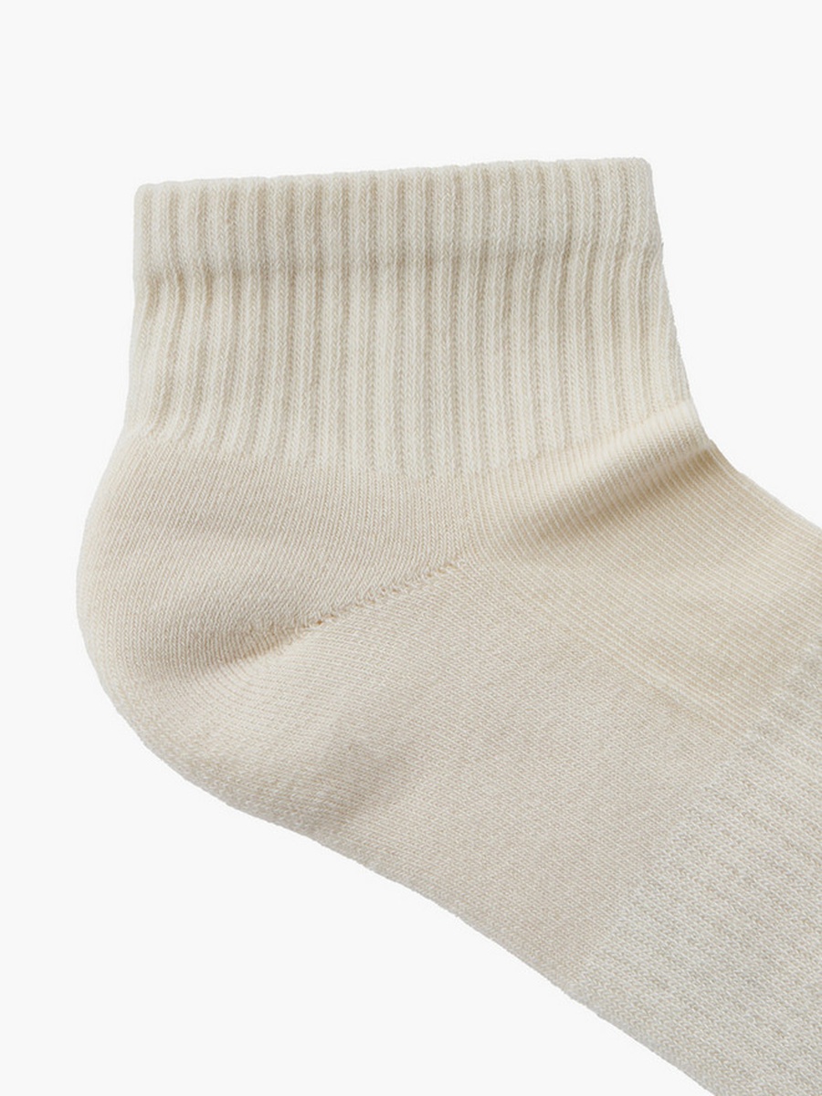 Men Half Terry Trainer Socks - Set of 5