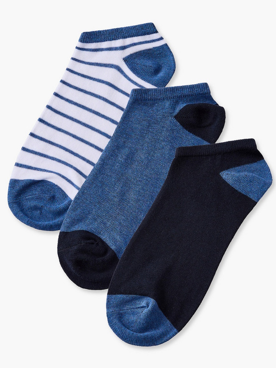 Men Ankle Length Socks - Set of 3