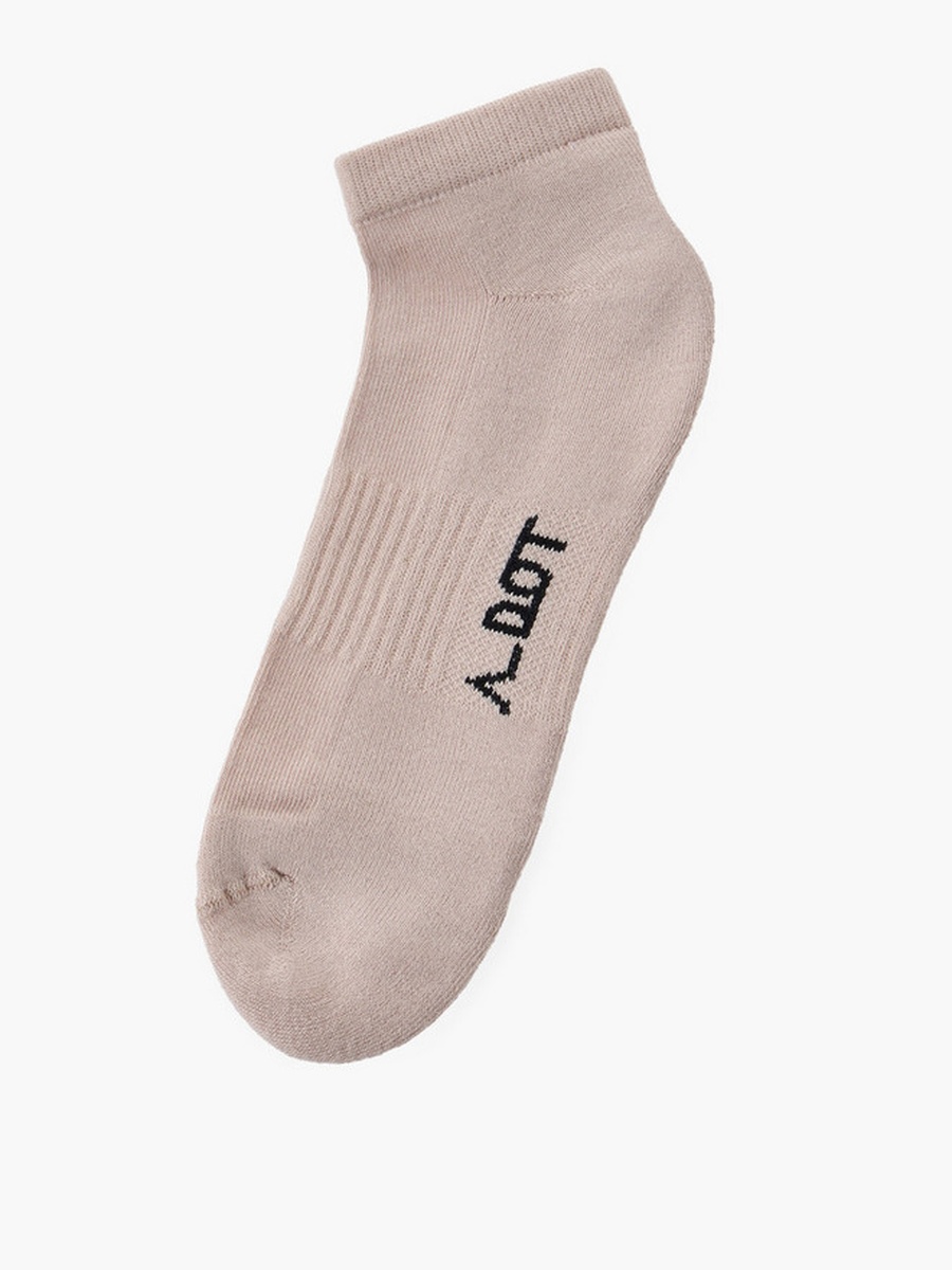 Men Half Terry Trainer Socks - Set of 5