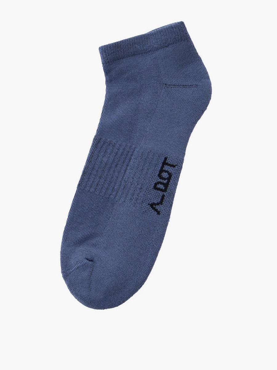 Men Half Terry Trainer Socks - Set of 5