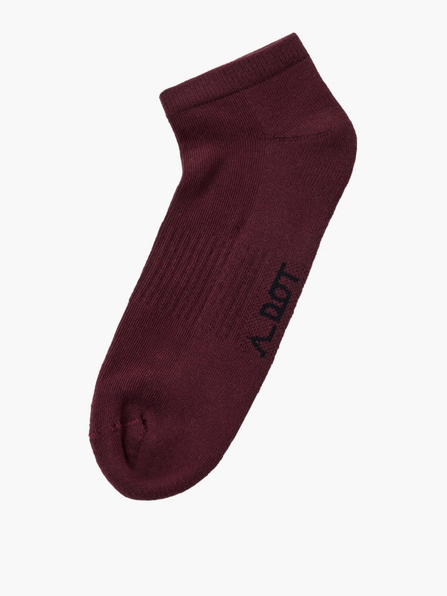 Men Half Terry Trainer Socks - Set of 5