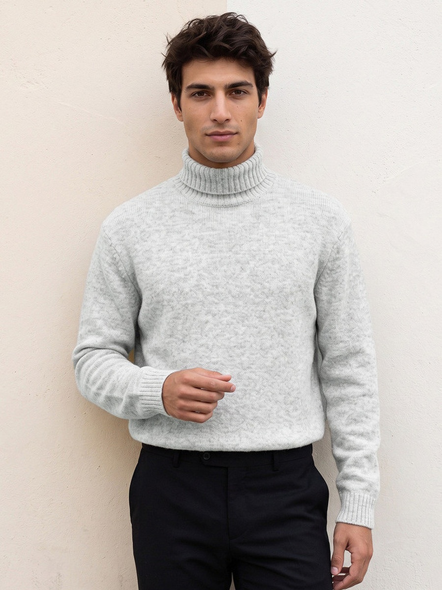 High Neck Sweater