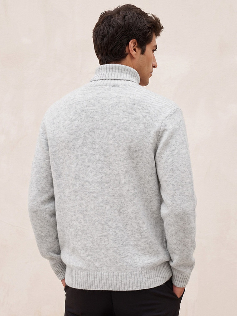 High Neck Sweater