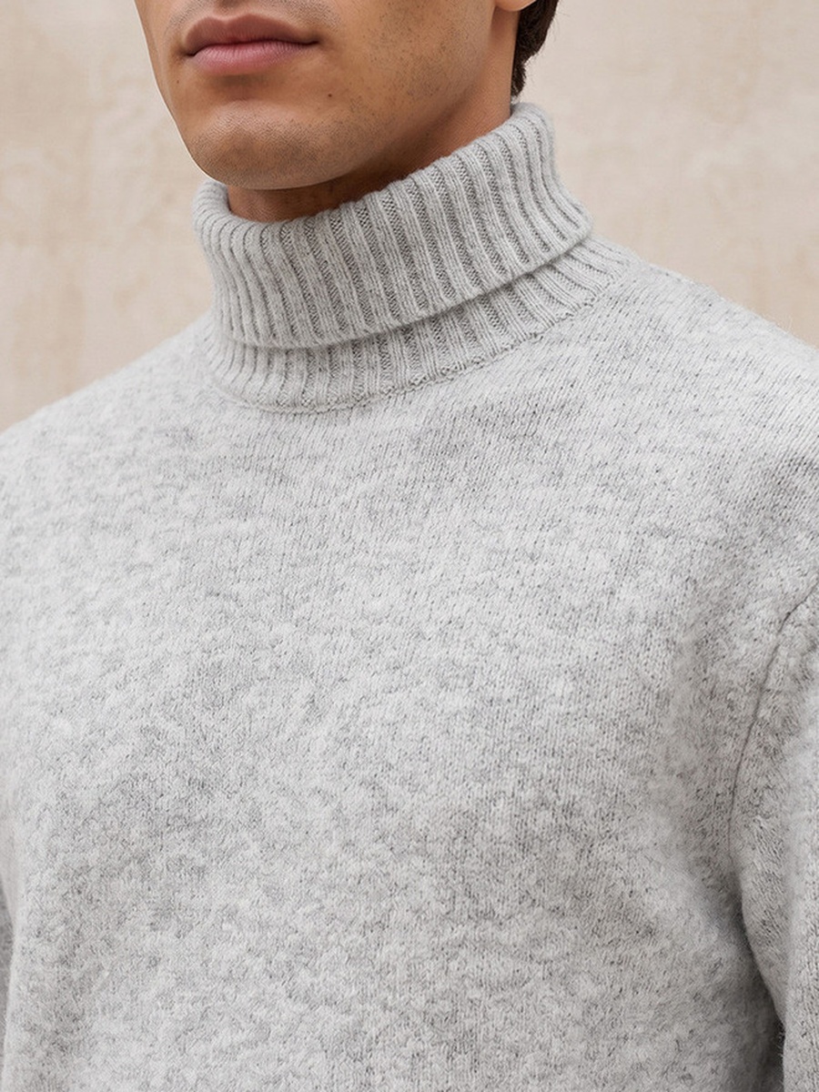 High Neck Sweater