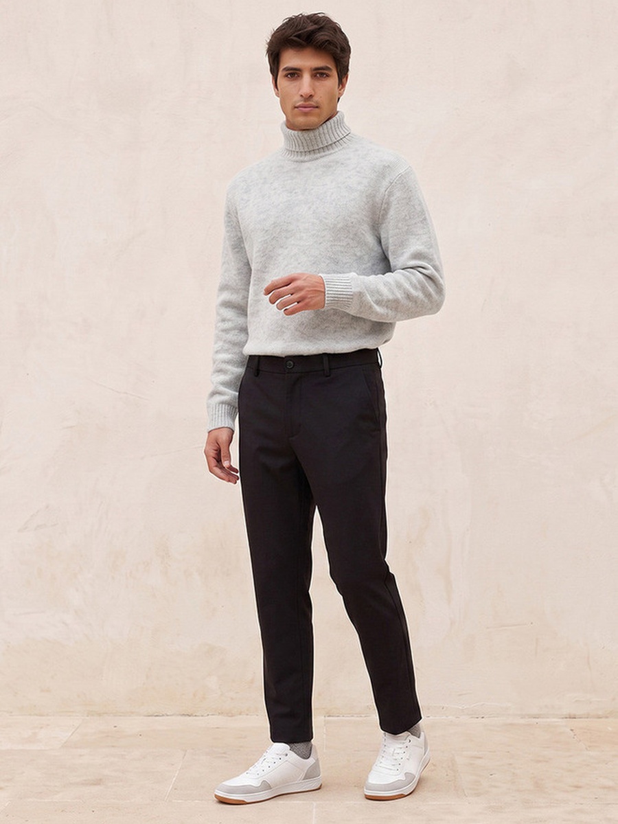 High Neck Sweater