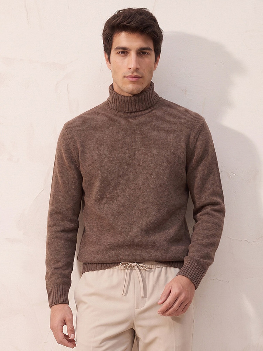 High Neck Sweater