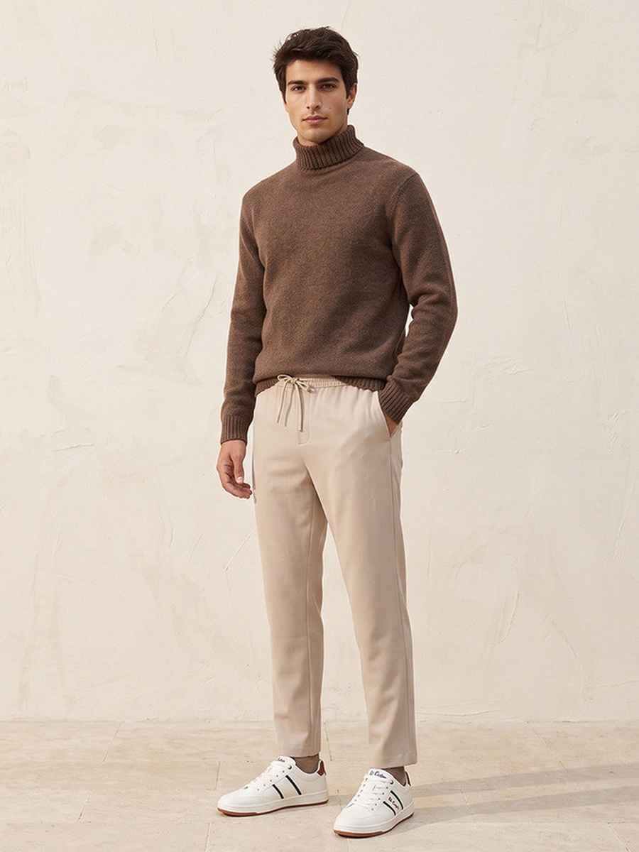 High Neck Sweater