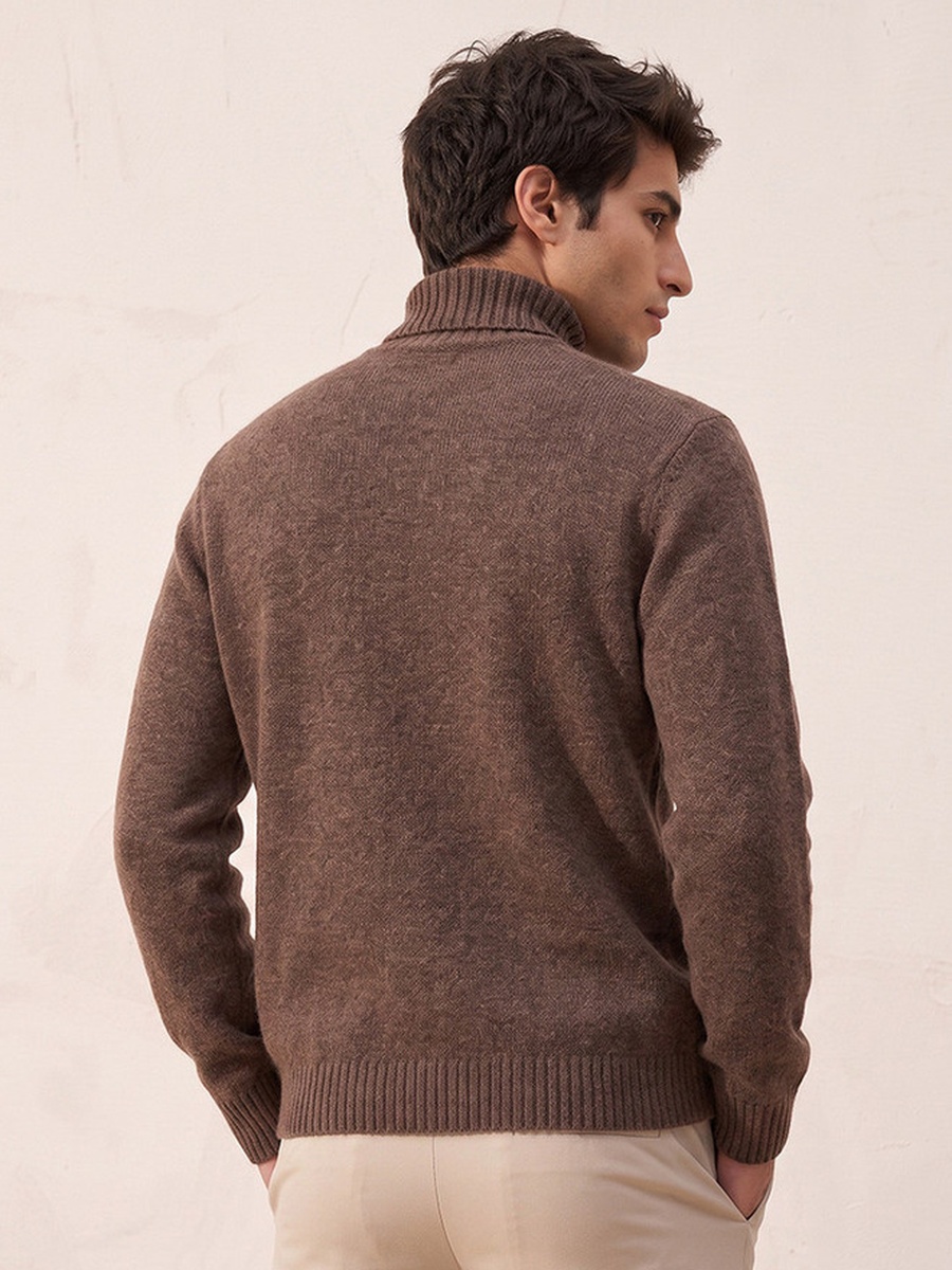 High Neck Sweater